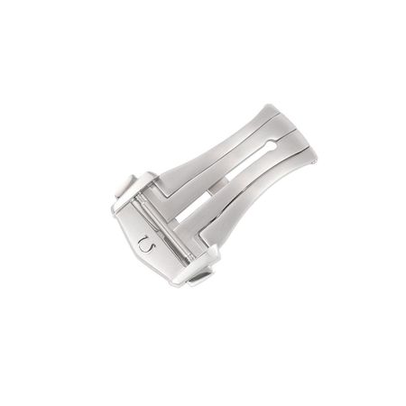 Pre-owned Omega  Steel Deployant Buckle