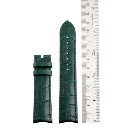 Pre-owned Vacheron Constantin  Green Alligator strap