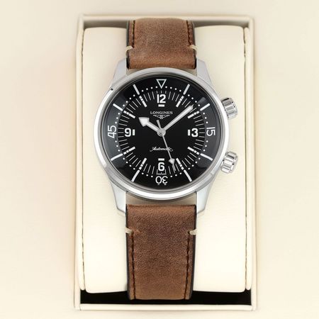 Pre-owned Longines Legend Diver Automatic 39mm L3.764.4.50.0