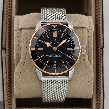 Pre-owned Breitling Superocean Heritage B20 44mm UB2030121B1A1