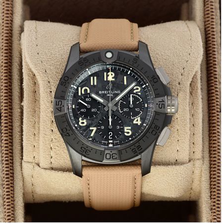 Pre-owned Breitling Avenger B01 Chronograph Night Mission 42mm SB0146101B1X1