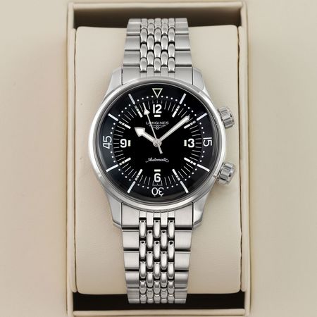 Pre-owned Longines Legend Diver Automatic 39mm L3.764.4.50.7