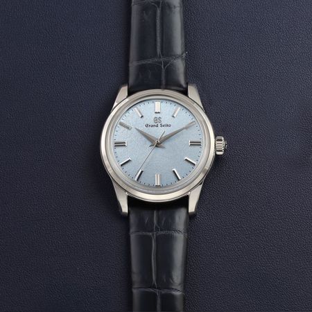 Pre-owned Grand Seiko Elegance Manual Wind 37.3mm SBGW283
