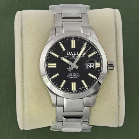Pre-owned Ball Watch Engineer III Legend II 40mm NM9016C-S5C-BK1
