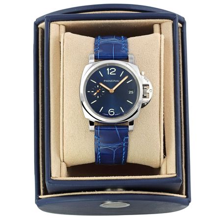 Pre-owned Panerai Luminor Due 38mm PAM01273