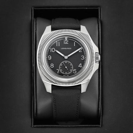 Pre-owned Longines LIMITED Pilot Majetek Pioneer Edition 43mm L2.838.1.53.2