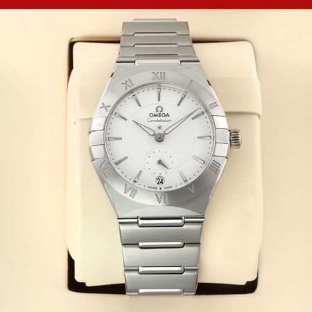 Pre-owned Omega Constellation Small Seconds 34mm 131.10.34.20.02.001