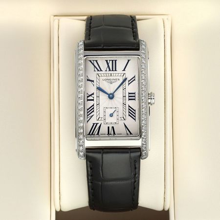 Pre-owned Longines DolceVita Quartz 25mm L5.755.0.71.0