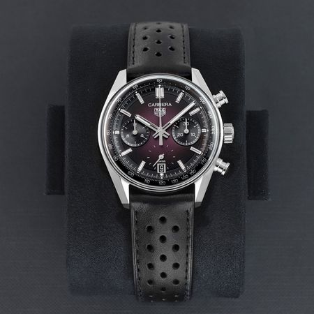 Pre-owned Tag Heuer Carrera Chronograph Automatic 39mm CBS2219.FC6607
