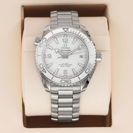Pre-owned Omega Planet Ocean 600m 39.5mm 215.30.40.20.04.001