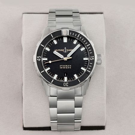 Pre-owned Ulysse Nardin Diver 42mm 8163-175-7M/92