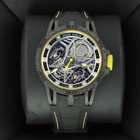 Pre-owned Roger Dubuis Excalibur Spider Aventador S 45mm RDDBEX0613 DBEX0613