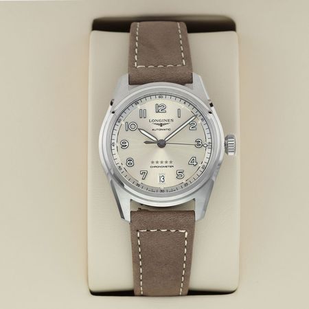 Pre-owned Longines Spirit Automatic 37mm L3.410.4.63.2