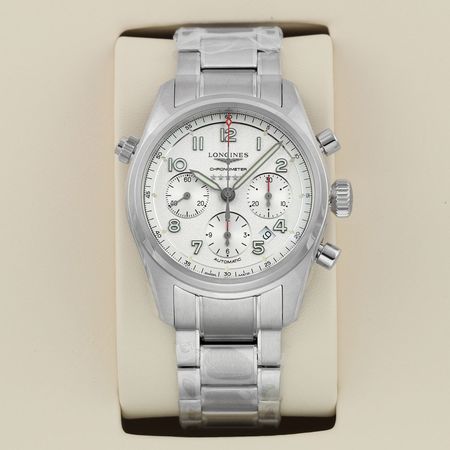Pre-owned Longines Spirit Automatic Chronograph 42mm L3.820.4.73.6