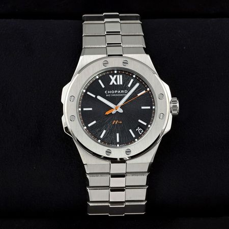 Pre-owned Chopard Alpine Eagle Cadence 8HF 41mm 298600-3020