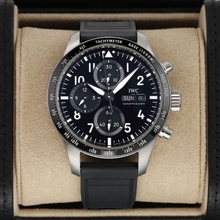 Pre-owned IWC Pilot’s Watch Performance Chronograph AMG 41mm IW388305