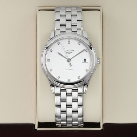 Pre-owned Longines Flagship Automatic 35.6mm L4.774.4.27.6