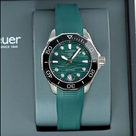 Pre-owned Tag Heuer Aquaracer Automatic 36mm WBP231G.FT6226