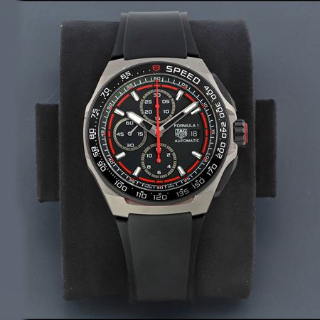 Pre-owned Tag Heuer Formula 1 Automatic Chronograph 44 mm CBZ2082.FT8096