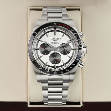 Pre-owned Longines Conquest Automatic Chronograph 42mm L3.835.4.72.6