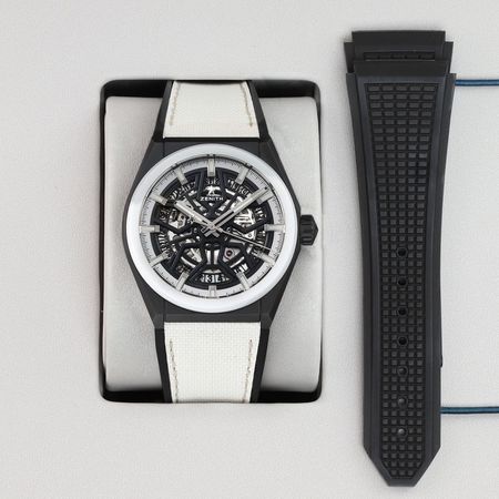 Pre-owned Zenith Defy Classic Ceramic LIMITED 41mm 49.9005.670/11.R943