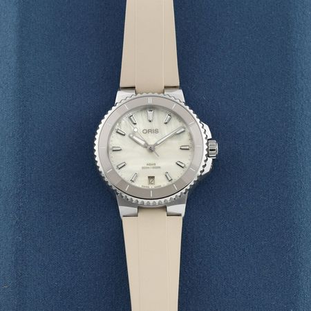 Pre-owned Oris Aquis Date 36.5mm 01 733 7792 4151-07 4 19 61FC