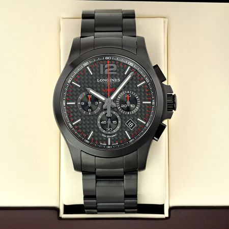 Pre-owned Longines Conquest V.H.P. Chronograph 44mm L3.727.2.66.6