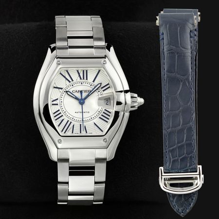 Pre-owned Cartier Roadster Large WSRD0020
