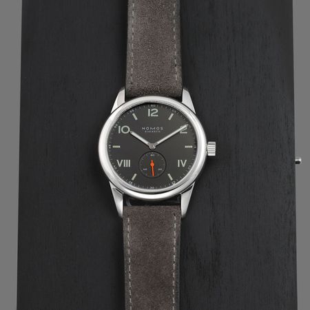 Pre-owned Nomos Glashutte Club Campus 38 38.5mm 736