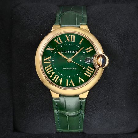 Pre-owned Cartier Ballon Bleu 40mm WGBB0062