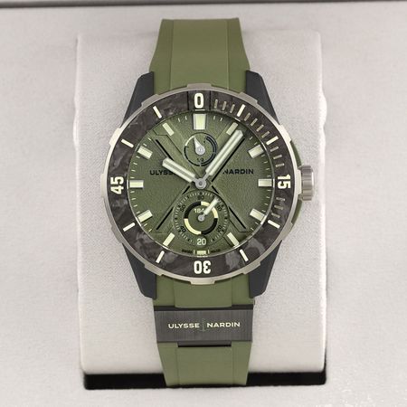 Pre-owned Ulysse Nardin Diver NET OPS 44mm 1183-170-8A/3A