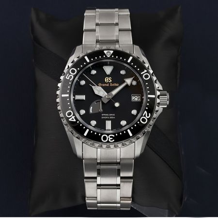 Pre-owned Grand Seiko Sport Automatic Spring Drive 44.2mm SBGA231