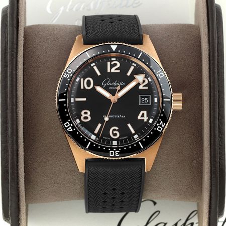 Pre-owned Glashutte Original SeaQ Automatic 39.5mm 1-39-11-17-91-33