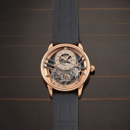 Pre-owned Jaquet Droz Grande Seconde Skelet One 41mm J003523241