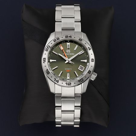 Pre-owned Grand Seiko Sport Automatic GMT 40.5mm SBGM247
