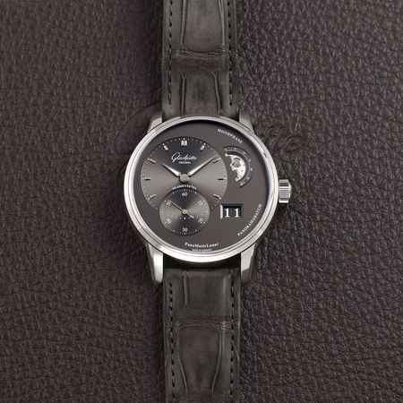 Pre-owned Glashutte Original PanoMaticLunar 40mm 1-90-02-43-32-62