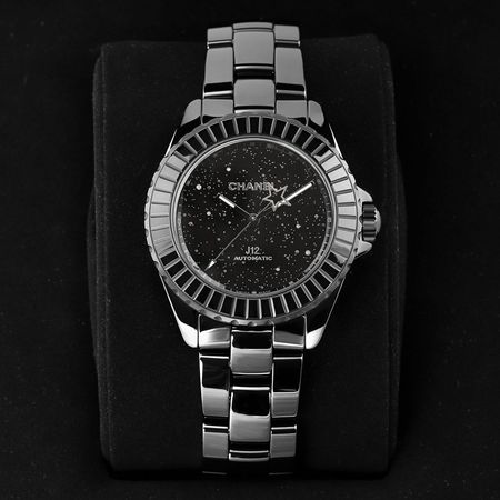 Pre-owned Chanel J12 Interstellar Automatic 38mm LIMITED H7989