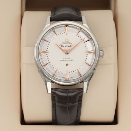 Pre-owned Omega Constellation Observatory 39.4mm 140.13.39.21.02.001
