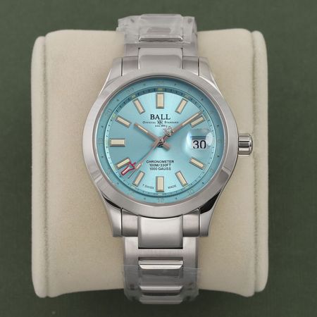 Pre-owned Ball Watch Engineer III Endurance 1917 GMT 41mm GM9100C-S2C-IBE