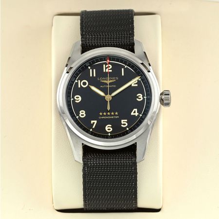 Pre-owned Longines Spirit Automatic 42mm L3.811.1.53.2