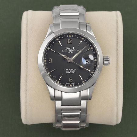 Pre-owned Ball Watch Engineer III Ohio Chronometer 40mm NM9026C-S5CJ-BK