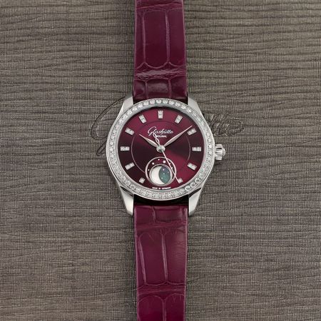 Pre-owned Glashutte Original Serenade Luna 32.5mm 1-35-14-10-12-04