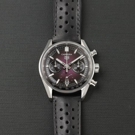 Pre-owned Tag Heuer Carrera Chronograph Automatic 39mm CBS2219.FC6607