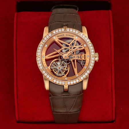 Pre-owned Roger Dubuis Excalibur Monotourbillon 36mm RDDBEX0664