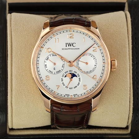Pre-owned IWC Portugieser Perpetual Calendar 42mm IW344202