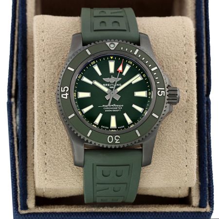 Pre-owned Breitling Superocean 46mm USA Limited Edition M173681A1L1S1