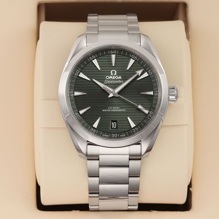 Pre-owned Omega Aqua Terra 150M 41mm 220.10.41.21.10.001