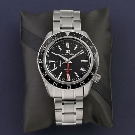 Pre-owned Grand Seiko Sport Spring Drive GMT 44mm SBGE201