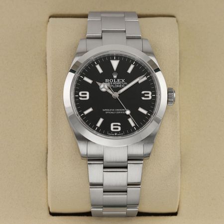 Pre-owned Rolex Explorer 40mm 224270