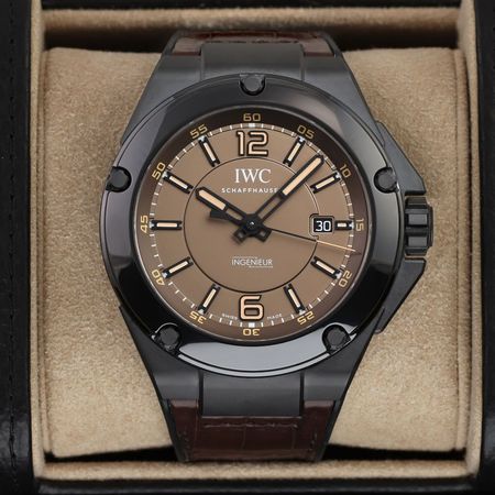 Pre-owned IWC Ingenieur Automatic AMG Black Ceramic 46mm IW322504